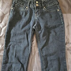 Rampage Dark Blue Ankle Jeans